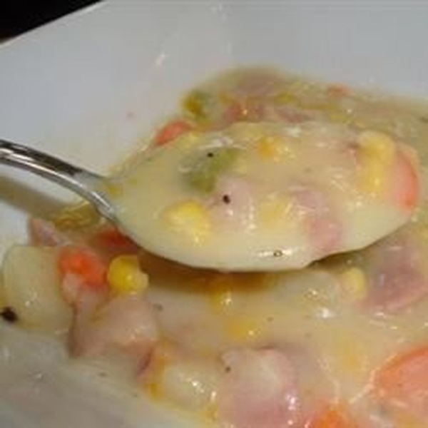 Baked Potato Soup with Rivels