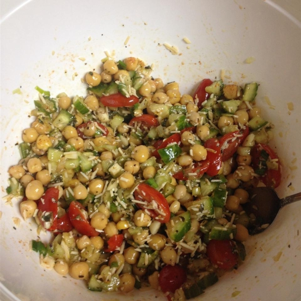 Chickpea Salad II