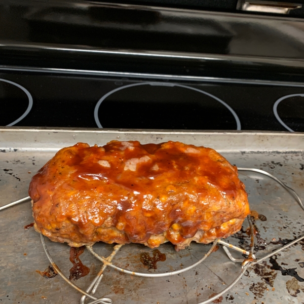 Instant Pot® BBQ Cheddar Meatloaf