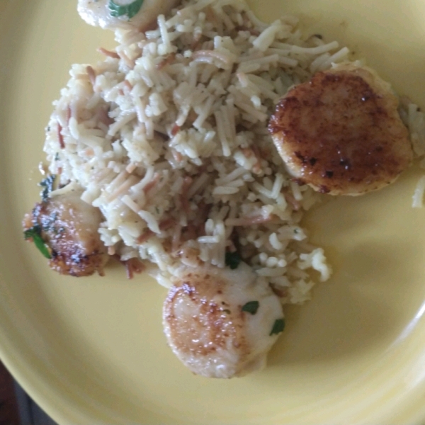 Seared Sea Scallops