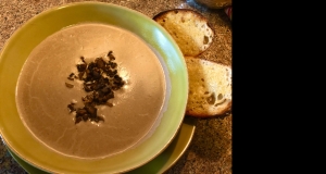 Instant Pot Creamy Mushroom Soup