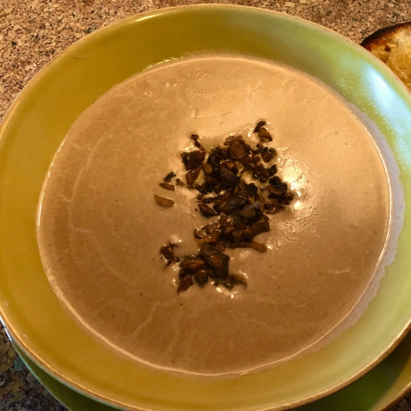 Instant Pot Creamy Mushroom Soup