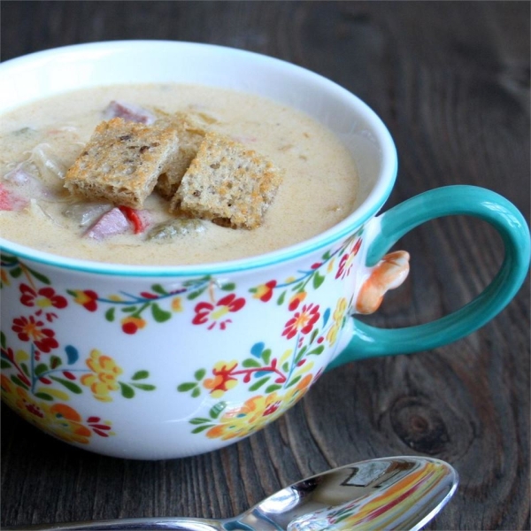 Creamy Reuben Soup