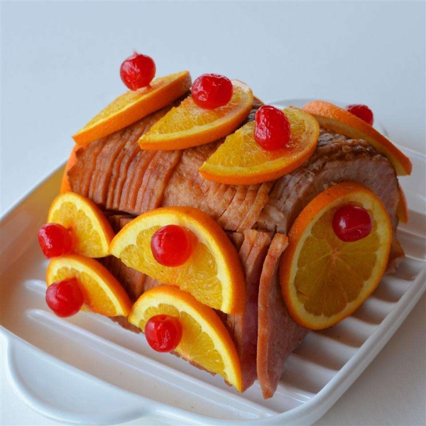 Honey-Orange Glazed Ham