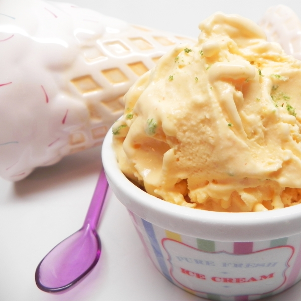 Sriracha Lime Ice Cream