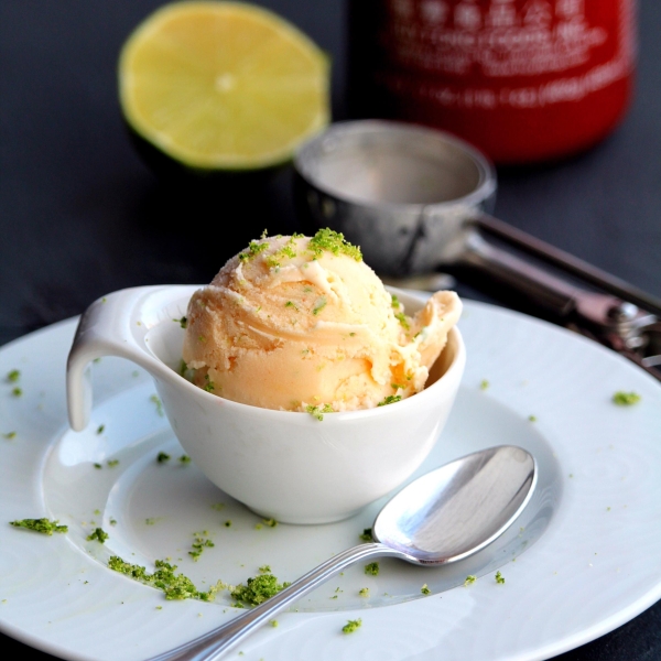 Sriracha Lime Ice Cream