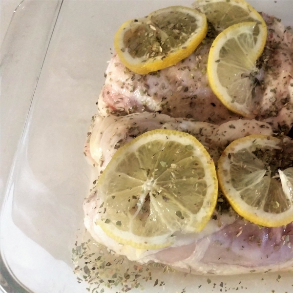 Chicken Oreganato
