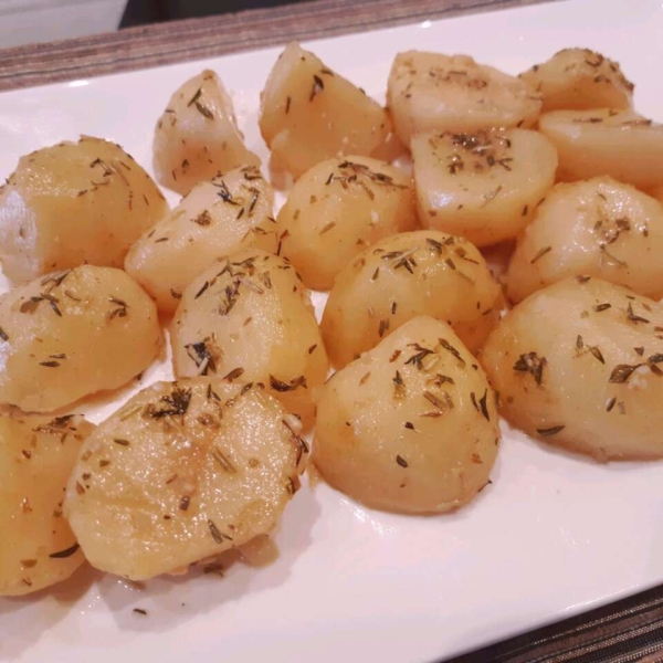 Greek-Style Potatoes