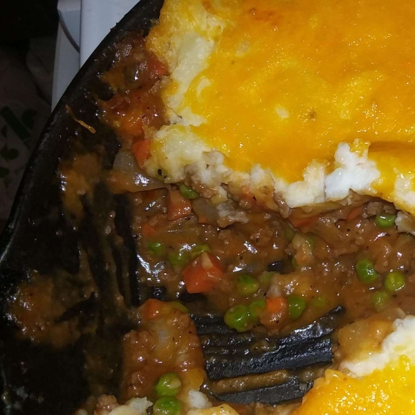 Easy English Cottage Pie