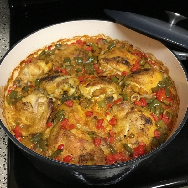 Chef John's Chicken and Rice