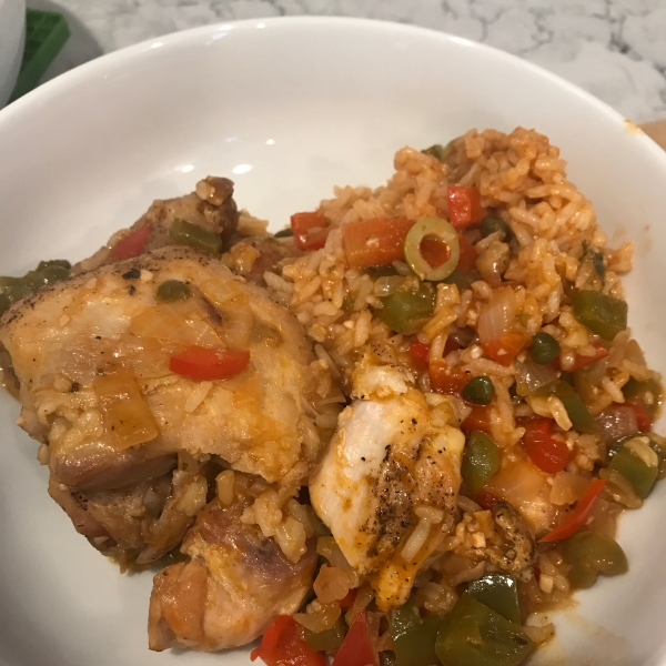 Chef John's Chicken and Rice