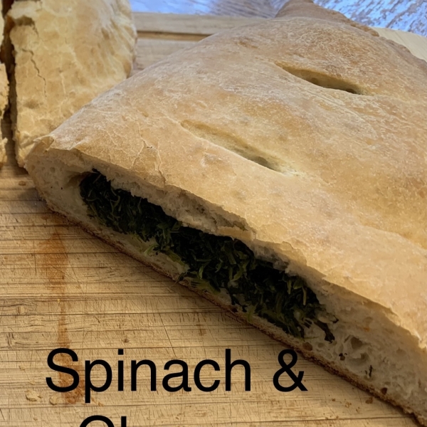 Unbelievable Spinach Calzones