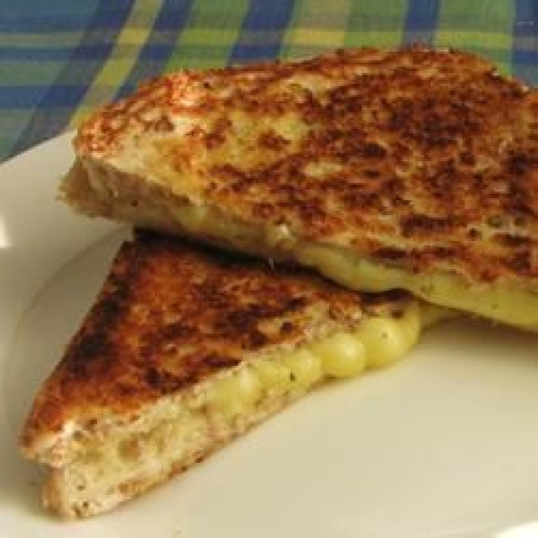 Quick and Easy Grilled Cheese