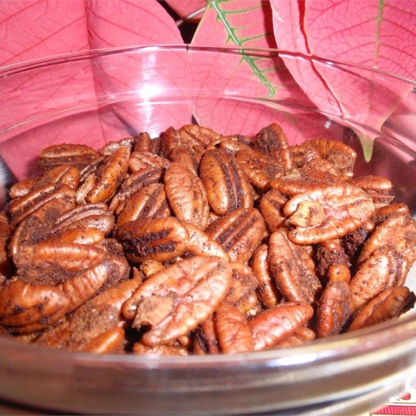 Hot and Spicy Pecans