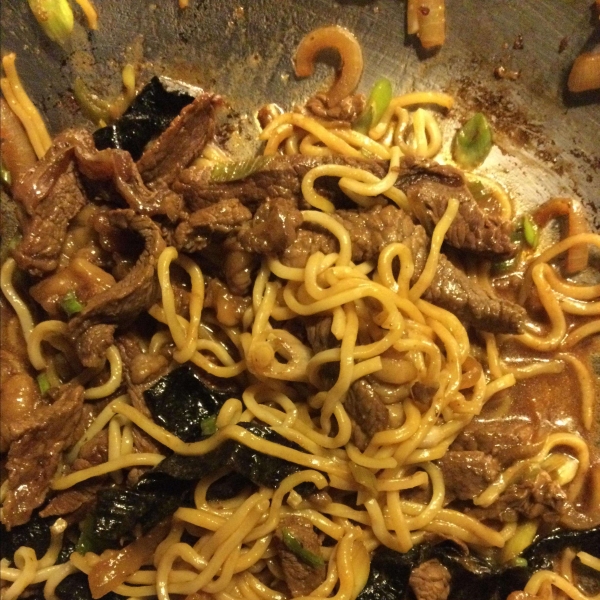 Gyudon Japanese Beef Bowl