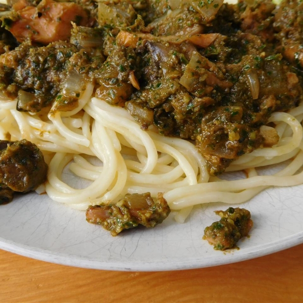 Smoked Salmon Pesto Pasta