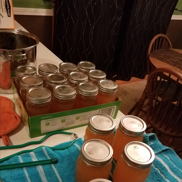 Apple Pie in a Jar Drink