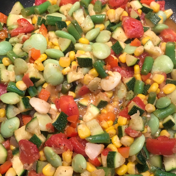 Chef John's Succotash