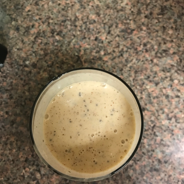 Chia Pineapple Smoothie