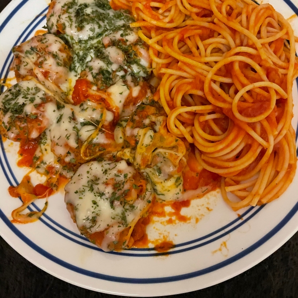 Shrimp Parmigiana