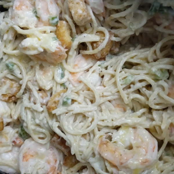 Shrimp Alfredo Pasta