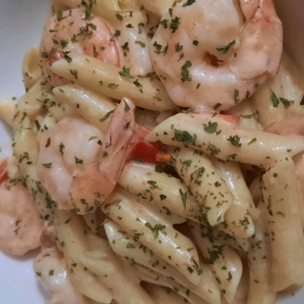 Shrimp Alfredo Pasta