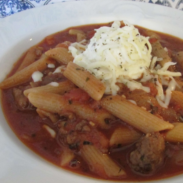 Lasagna Soup