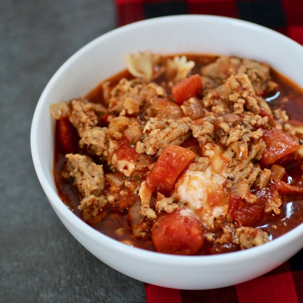 Lasagna Soup