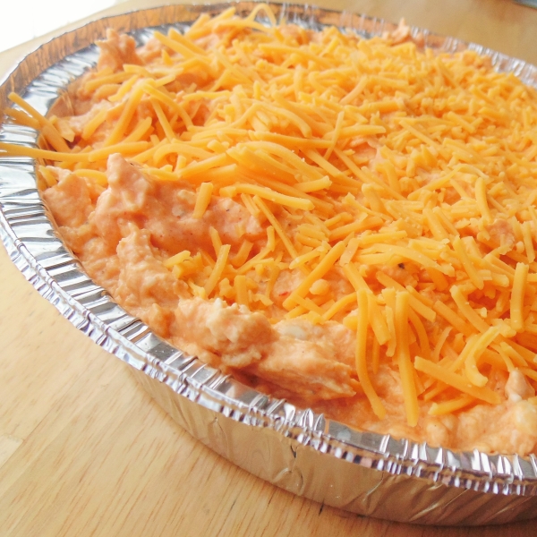 Warm Chicken Wing Dip