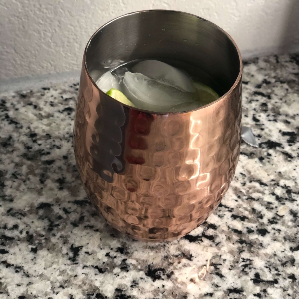 Moscow Mule Cocktail