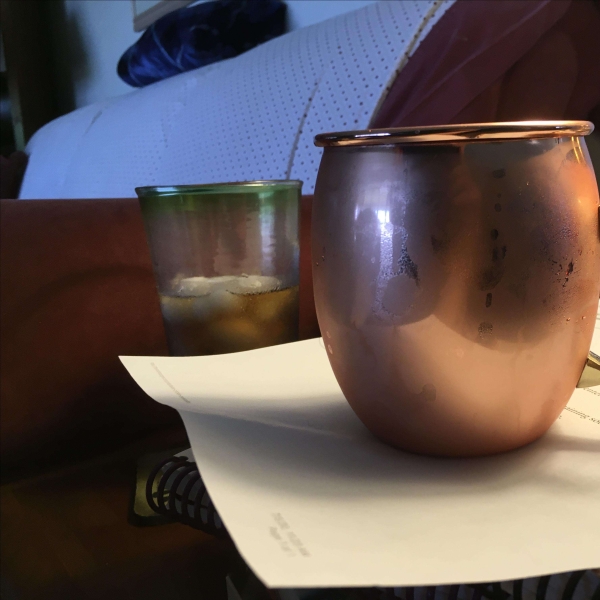 Moscow Mule Cocktail