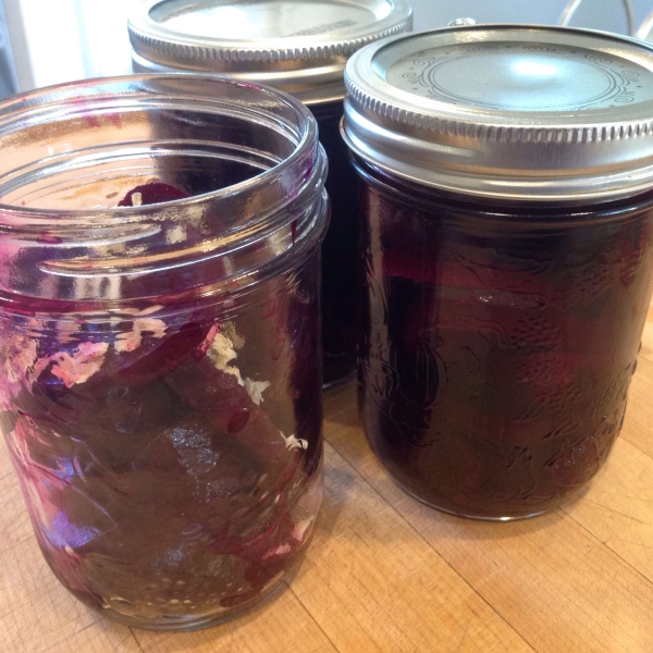 Sweet and Sour Pickled Beets