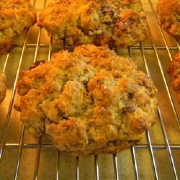 Blackberry and Ginger Cream Scones