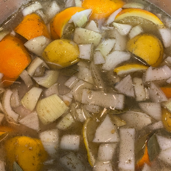 Citrus Turkey Brine