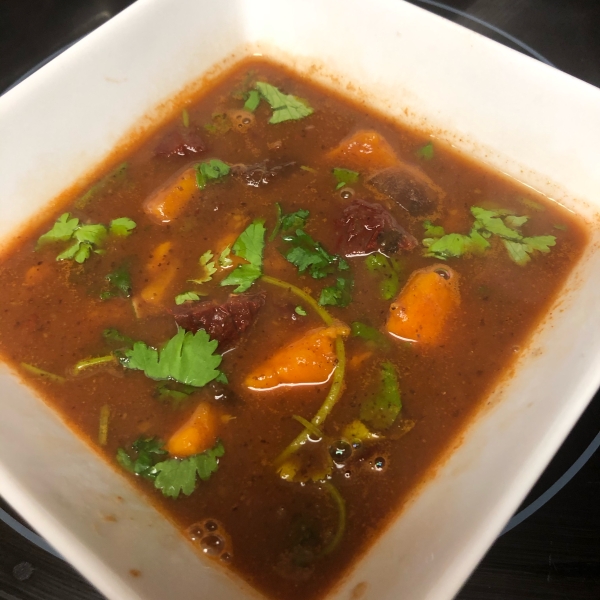 Sweet Potato Black Bean Soup