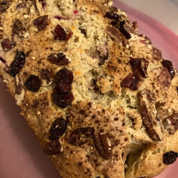 Cranberry Orange Bread