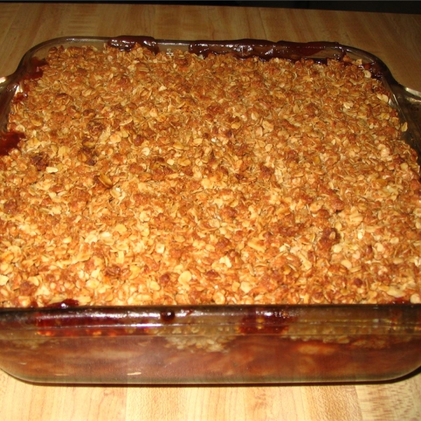 Apple Cranberry Crisp