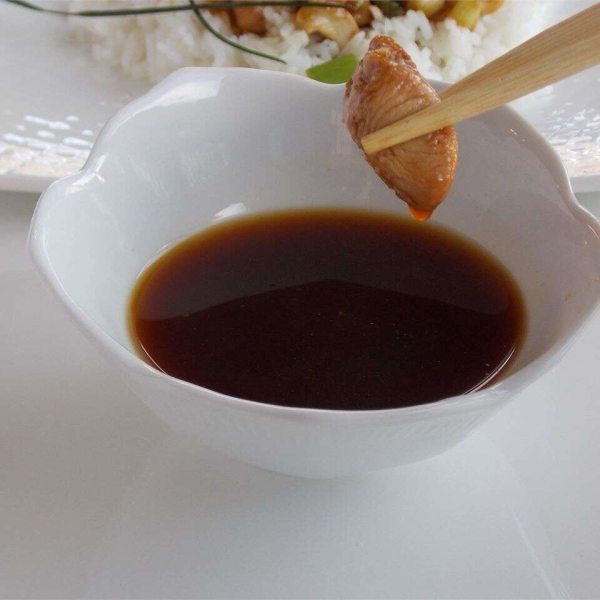 Orange-Soy Sauce Reduction