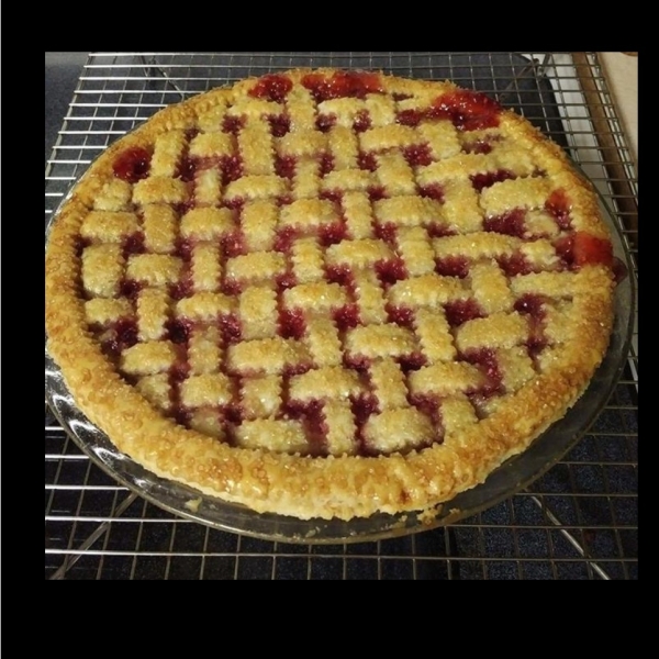 Cherry-Raspberry Pie