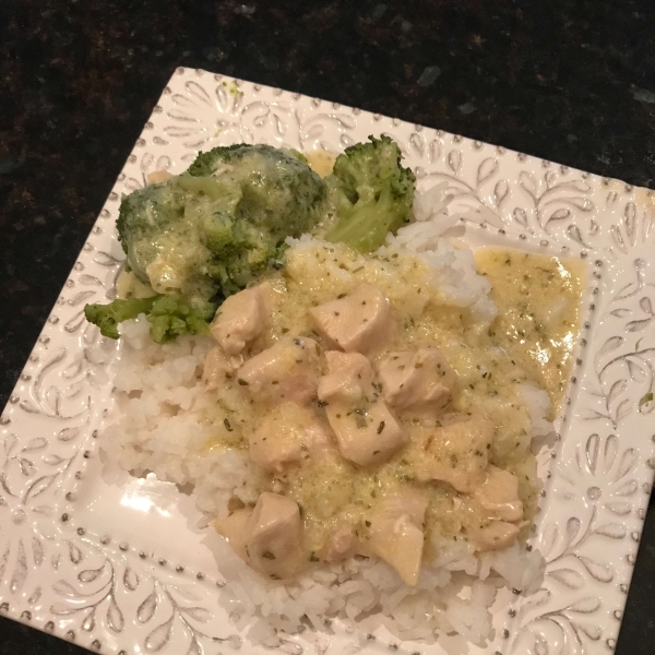 Secret Recipe Chicken Fricassee