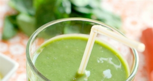 Protein Packed Spinach Smoothie