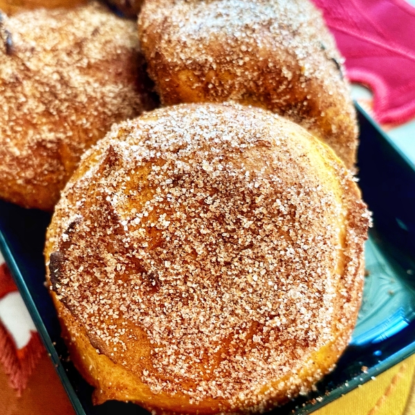 Air Fryer Pumpkin Spice Donut Holes