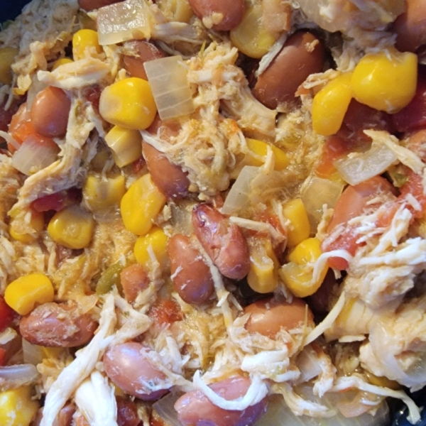 Crock-Pot® Chicken Chili