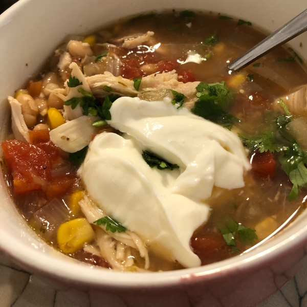 Crock-Pot® Chicken Chili