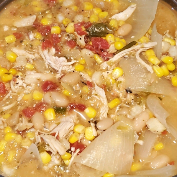 Crock-Pot® Chicken Chili