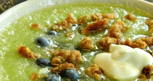 Honeydew Blueberry Soup