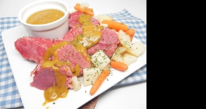 Mustard Sauce for Corned Beef