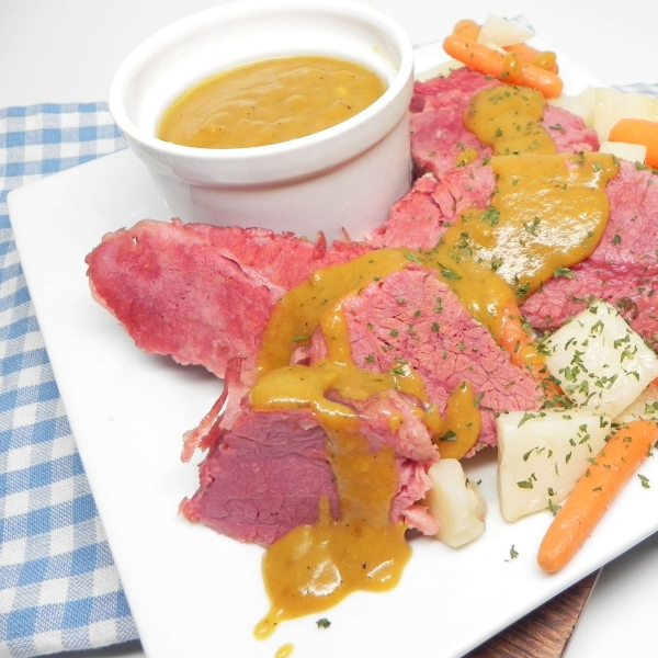 Mustard Sauce for Corned Beef
