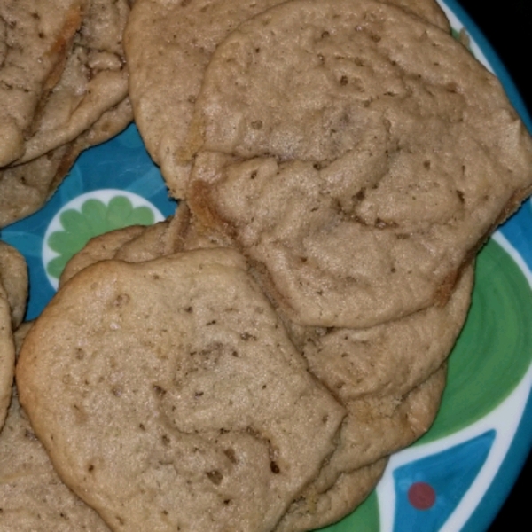 Soft and Chewy Peanut Butter Cookies