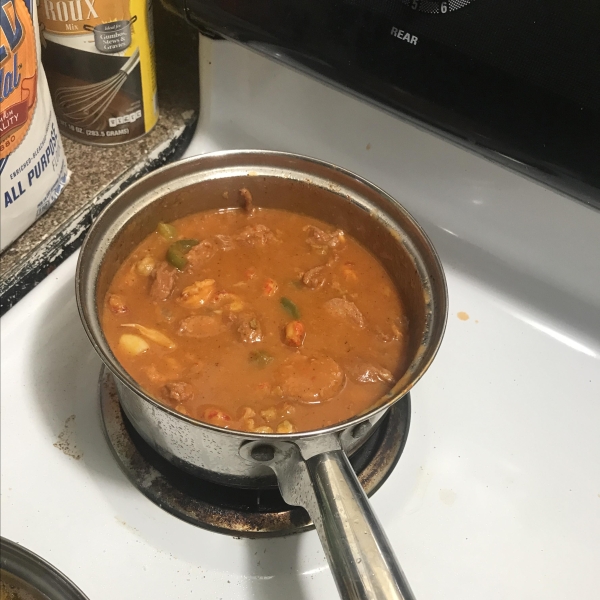 Louisiana Crawfish Étouffée